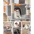 Feandrea Grand Arbre à Chat, avec 13 Griffoirs et 2 Niches, Multi-niveaux