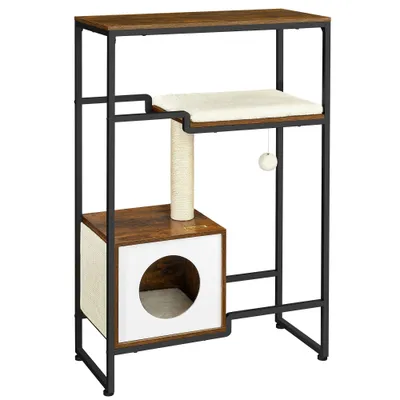 Feandrea Arbre à Chat, Maison, Niche, Gain de Place Feandrea Arbre à Chat, Maison, Niche, Gain de Place