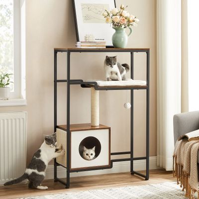 Feandrea Arbre à Chat, Maison, Niche, Gain de Place