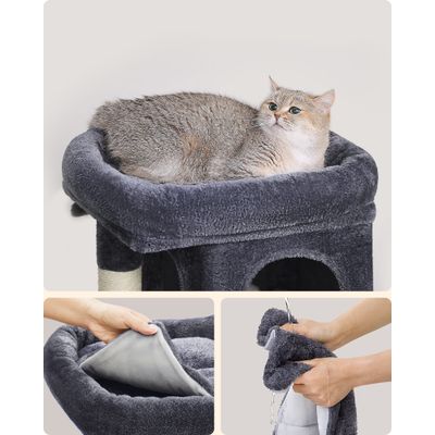 Feandrea Arbre à Chat, Tour de Jeux 67 cm