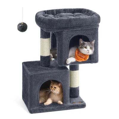 Feandrea Arbre à Chat, Tour de Jeux 67 cm