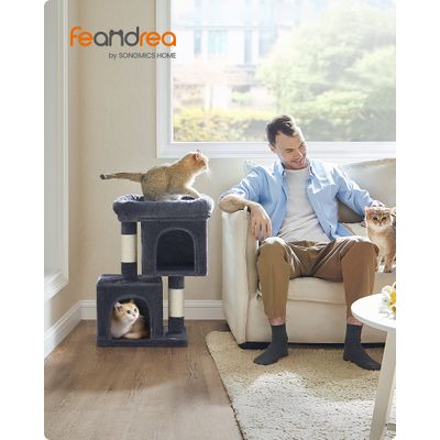 Feandrea Arbre à Chat, Tour de Jeux 67 cm