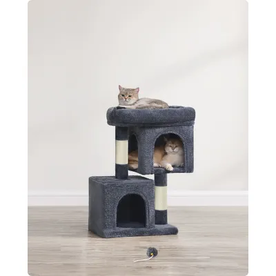 Feandrea Arbre à Chat, Tour de Jeux 67 cm