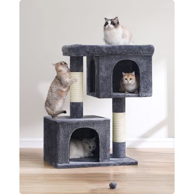 Feandrea Arbre à Chat, Tour de Jeux 101 cm
