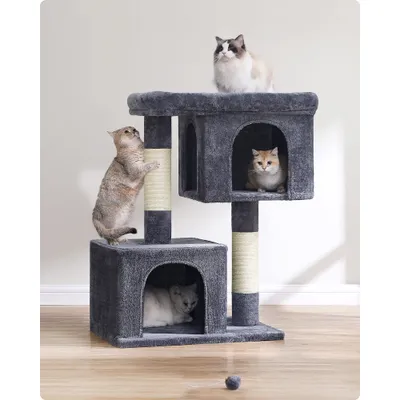 Feandrea Arbre à Chat, Tour de Jeux 101 cm