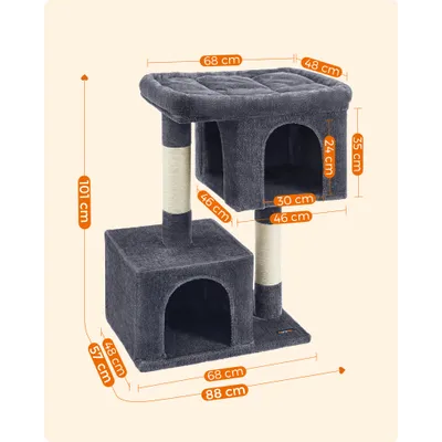 Feandrea Arbre à Chat, Tour de Jeux 101 cm