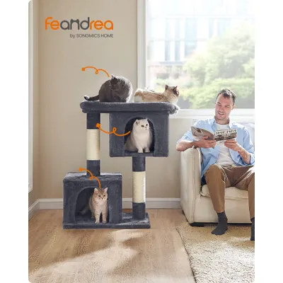 Feandrea Arbre à Chat, Tour de Jeux 101 cm