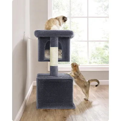 Feandrea Arbre à Chat, Tour de Jeux 101 cm