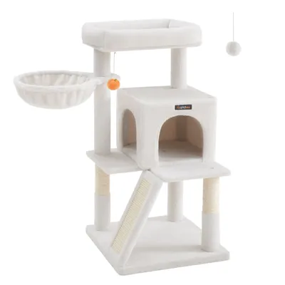 Feandrea Arbre à Chat, Tour de Jeux, Grand Plate-Forme