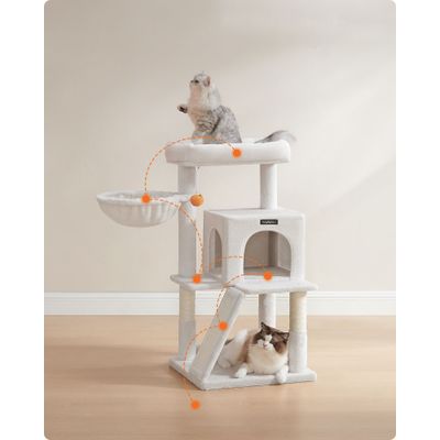 Feandrea Arbre à Chat, Tour de Jeux, Grand Plate-Forme