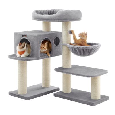 Feandrea Arbre à Chat, avec Plate-Forme d’Observation XXL