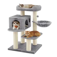 Feandrea Arbre à Chat, avec Plate-Forme d’Observation XXL