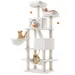 Feandrea Grand Arbre à Chat, avec 13 Griffoirs et 2 Niches, Multi-niveaux