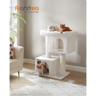 Feandrea Arbre à Chat, Tour de Jeux 101 cm