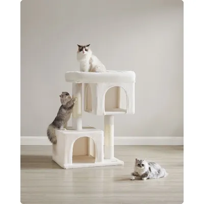 Feandrea Arbre à Chat, Tour de Jeux 101 cm