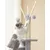 Arbre à Chat, Hauteur 118 cm, Tour de Jeux, Chaton, Plusieurs Niveaux