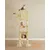 Feandrea Arbre à Chat 201 cm, Forme de Tour, Taille XXL