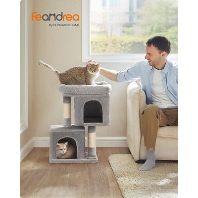 Feandrea Arbre à Chat, Tour de Jeux 67 cm