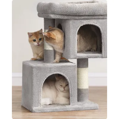 Feandrea Arbre à Chat, Tour de Jeux 67 cm