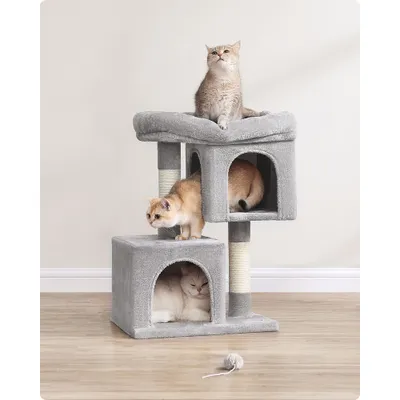 Feandrea Arbre à Chat, Tour de Jeux 67 cm