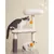 Feandrea Arbre à Chat avec Maison de Toilettes, Tour de Jeu Moderne 2-en-1