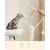 Feandrea Arbre à Chat avec Maison de Toilettes, Griffoir Moderne 2-en-1