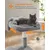Feandrea Arbre à Chat Multi-Niveaux, Hauteur 110 cm, Niche