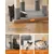 Feandrea Arbre à Chat Multi-Niveaux, Hauteur 110 cm, Niche
