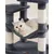 Feandrea Arbre à Chat Hauteur 112 cm, 4 Poteaux à Griffer, 2 Plateformes