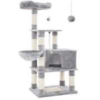 Feandrea Arbre à Chat Hauteur 138 cm, Tour de Jeux pour Chats