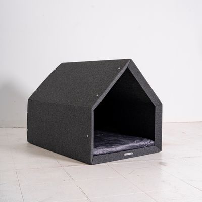 Pethome niche pour chien gris foncé avec graphite