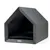 Pethome niche pour chien gris foncé avec graphite Pethome niche pour chien gris foncé avec graphite