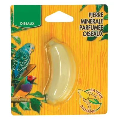 Une pierre minérale parfumée a la banane 21 g