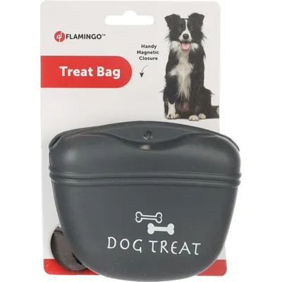 Pochette pour friandises Dropsy Gris 12,5cm x 5,5cm x10,5cm