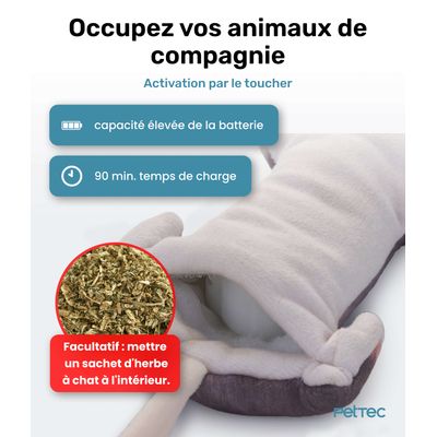 PetTec Peluche interactive Rat