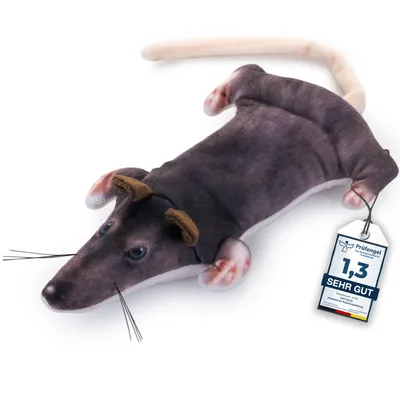 PetTec Peluche interactive Rat PetTec Peluche interactive Rat
