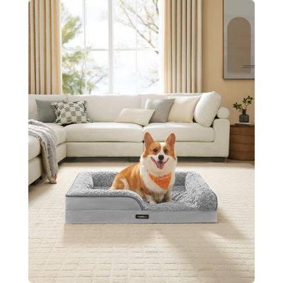 Feandrea Panier pour Petits Chiens, Lit pour Animal, Orthopédique