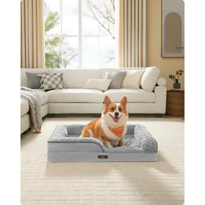 Feandrea Panier pour Petits Chiens, Lit pour Animal, Orthopédique Feandrea Panier pour Petits Chiens, Lit pour Animal, Orthopédique