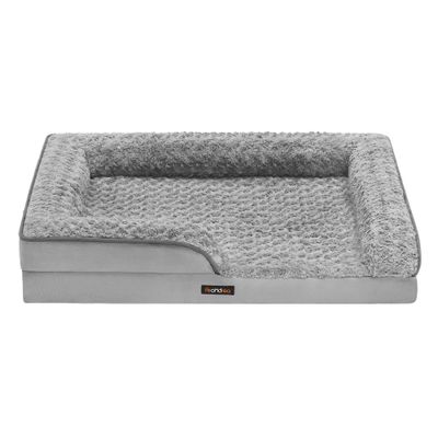 Feandrea Panier pour Petits Chiens, Lit pour Animal, Orthopédique