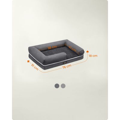 Feandrea Panier, Canapé, Lit pour Chiens jusqu'à 18 kg