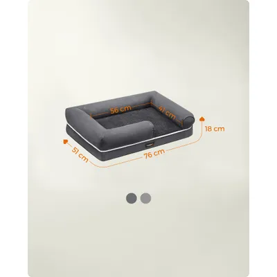 Feandrea Panier, Canapé, Lit pour Chiens jusqu'à 18 kg Feandrea Panier, Canapé, Lit pour Chiens jusqu'à 18 kg