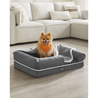 Feandrea Panier, Canapé, Lit pour Chiens jusqu'à 18 kg