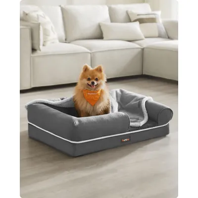 Feandrea Panier, Canapé, Lit pour Chiens jusqu'à 18 kg Feandrea Panier, Canapé, Lit pour Chiens jusqu'à 18 kg