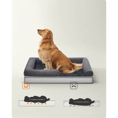 Feandrea Panier, Canapé, Lit pour Chiens jusqu'à 45 kg