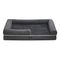 Feandrea Panier, Canapé, Lit pour Chiens jusqu'à 45 kg XL : 106 x 80 x 20 cm (L x l x H), Gris Foncé