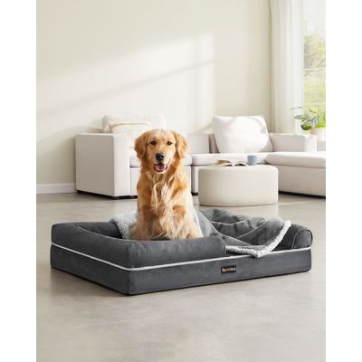 Feandrea Panier, Canapé, Lit pour Chiens jusqu'à 45 kg