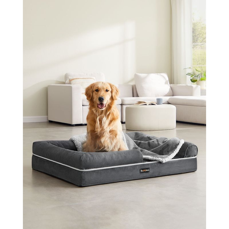 Feandrea Panier, Canapé, Lit pour Chiens jusqu'à 45 kg