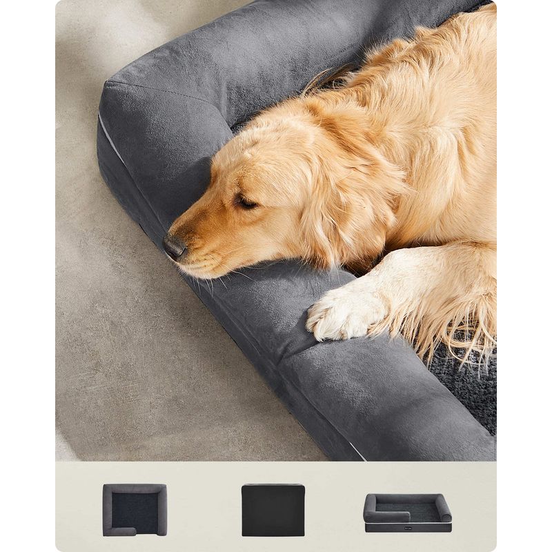 Feandrea Panier, Canapé, Lit pour Chiens jusqu'à 45 kg
