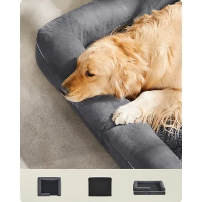 Feandrea Panier, Canapé, Lit pour Chiens jusqu'à 45 kg