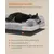 Feandrea FluffyHug Canapé pour Grands Chiens, Housse Amovible Lavable